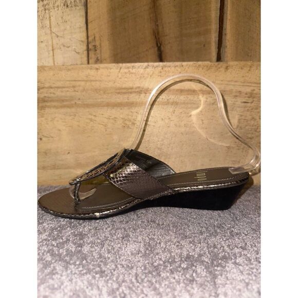 IMP Gadara Silver Sandals  Size 8.5 - Picture 7 of 12